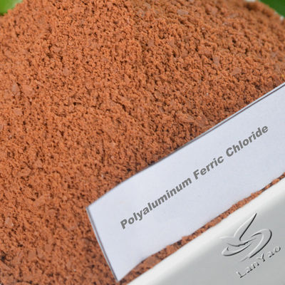 ISO Certified Powered Poly Aluminum Ferric Chloride Water Treatment Flocculant