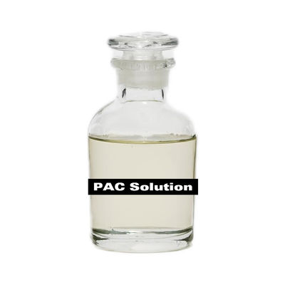 Oilfield Poly aluminum Chloride solution liquid pac plant Water Treatment chemicals Cas 1327 41 9 flocculation in water