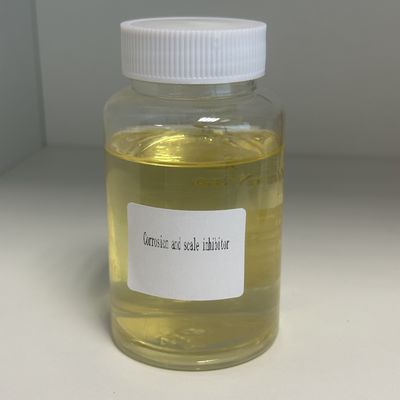 Colorless Or Light Yellow Liquid Scale Inhibitor Chemicals Metal Corrosion Inhibition