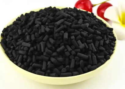 Cas 64365 11 3 Pellet Cylindrical Activated Carbon For Water Treatment