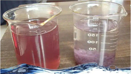 High purity Dyeing Sewage Treatment Liquid Chemical Water Decoloring Agent