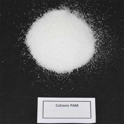 Industrial Pam Water Treatment White Powder Anti Breakage Agent 90 Min