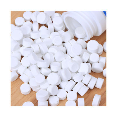 Efficient Chlorine Dioxide Effervescent Tablet High Purity Swimming Pool Grade Disinfection