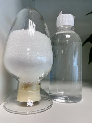 Cas No 9003-05-8 Pam Water Treatment Flocculant Coagulant Solution Polyacrylamide
