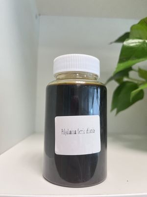 Pafc Cas 55295-98-2 20% - 80% Lower Than Other Inorganic Flocculants Solution Waste Water Treatment Chemical