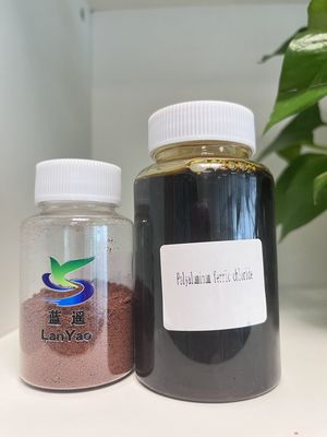55295-98-2 Pafc Polyaluminium Ferric Chloride Inorganic Solution/Solid Coagulant Water Treatment