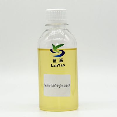 Highly Efficient 100% Purity Polyaluminum Chloride Water Treatment Liquid For Water Clarification