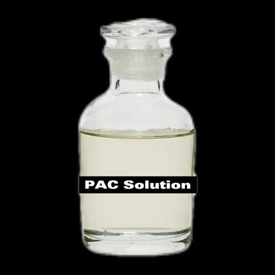 Achieve Clean Water With Water Treatment PAC Liquid 10-18% Poly Aluminium Chloride flocculation in water treatment