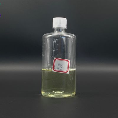 Inorganic Polymer Coagulant Water Treatment Chemical Poly Aluminium Chloride 10-18% Content cas 13327 41 9