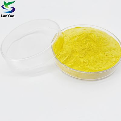 Yellow Solid Polyaluminium Chloride Cas 1327 41 9 Industrial Water Treatment Chemical