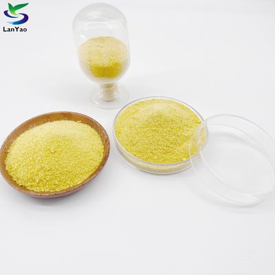 Yellow Industrial Water Treatment Chemical poly aluminium chloride Cas 1327 41 9 Sewage Disposal Chemical