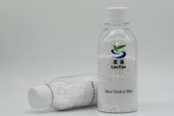 Anhydrous Calcium Chloride White Powder Hygroscopic for Industrial