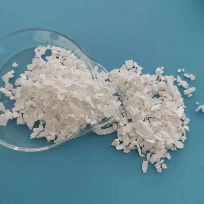 White Anhydrous Calcium Chloride Chemical Formula CaCl2 For Industrial Applications
