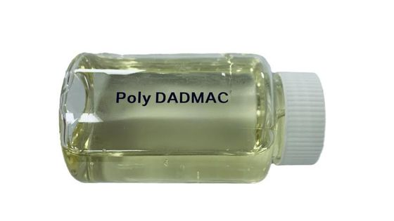 Water Treatment Agent PolyDADMAC Cationic Polymer