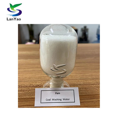 Coal Washing Wastewater Treatment Polyacrylamide Chemical 90%Min Content