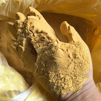 Industrial Grade PFS Polyferric Sulfate Coagulant 21% Water Treatment Chemicals