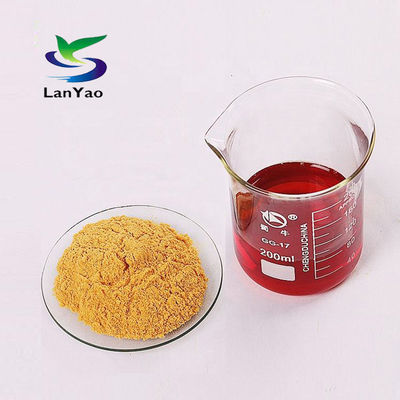 High Efficiency Polyferric Sulfate Powder Solid Phosphorus Remover Iron Content 21%