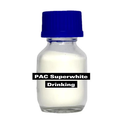 Water Treatment Coagulant Pac  Poly Aluminium Chloride For Drinking Water White Powder Paper Making Industry