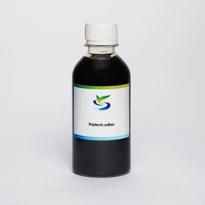 Oilfield Sewage Treatment Coagulant Brown Liquid Polyferric Sulfate Water Strong Adaptability Wide PH Phosphorus remover
