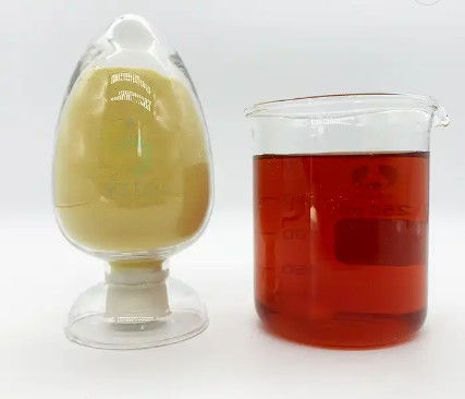 Polymer Flocculant Pfs Water Treatment Agent Polymeric Ferric Sulfate For Industry Supply