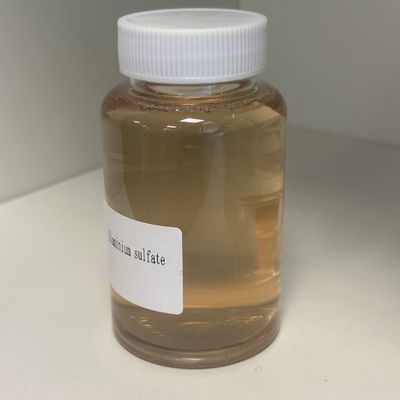 Low Iron Aluminum Sulfate Wastewater Treatment Chemical Coagulant For Paper Making