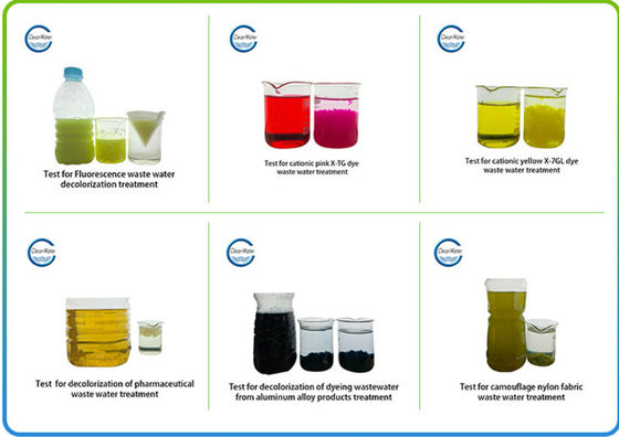 High purity Dyeing Sewage Treatment Liquid Chemical Water Decoloring Agent