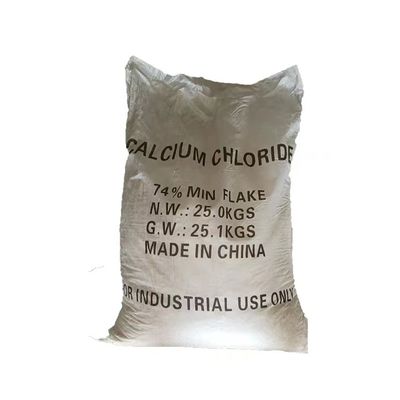 CAS 10043-52-4 Calcium Chloride Powder For Desiccant Oil Filed With MSDS SGS Certification