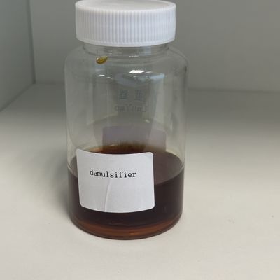 Industrial Demulsifier Liquid Wastewater Separation Water Treatment Chemicals Dehydration Agent Emulsifier