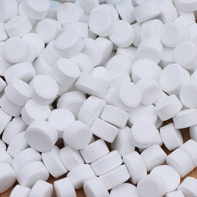 Efficient Chlorine Dioxide Effervescent Tablet High Purity Swimming Pool Grade Disinfection