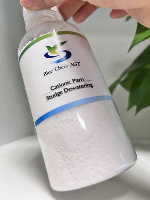 Cationic Polyacrylamide CPAM Sludge Dewatering Chemical Flocculant Drinking Water Treatment