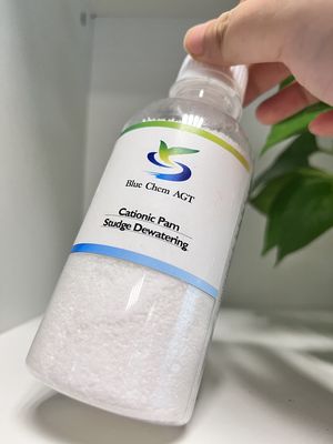 Solution Chemical Flocculant Anionic Polyacrylamide APAM For Water Treatment
