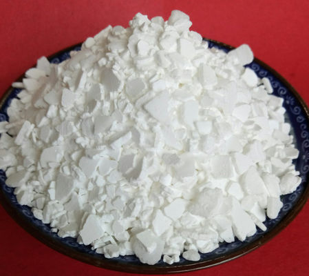 Plant Industrial Advanced 74% Calcium Chloride Dihydrate Powder Flake Water Treatment Chemicals