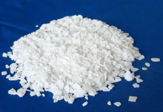 High Purity Anhydrous Cacl2 Powder Calcium Chloride Food Grade Industrial Grade 94%