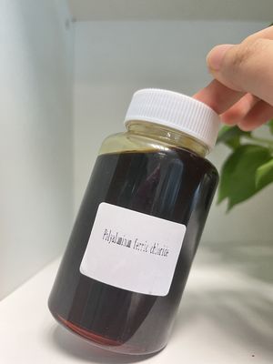 Pafc Cas 55295-98-2 20% - 80% Lower Than Other Inorganic Flocculants Solution Waste Water Treatment Chemical