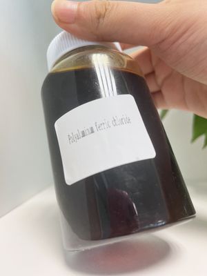 Waste Water Treatment Chemical Polyaluminium Ferric Chloride Pafc Solution Brown