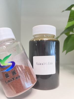 Msds Printing / Dyeing Pafc Poly Aluminum Ferric. Chloride Waste Water Chemical