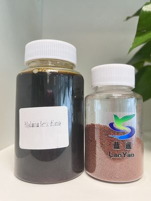 Msds Printing / Dyeing Pafc Poly Aluminum Ferric. Chloride Waste Water Chemical
