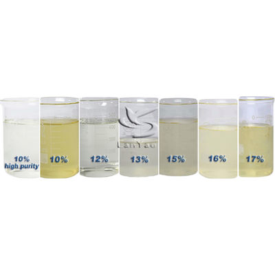 Light Yellow Or Colorless Liquid Water Treatment PAC For Industrial Applications Poly Aluminium Chloride