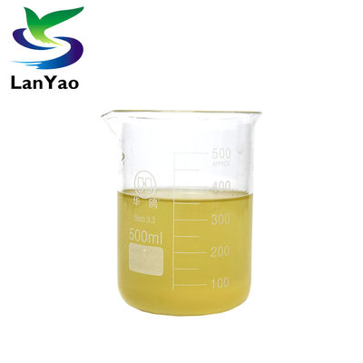 Liquid yellowish Poly Aluminium Chloride Good Flocculation Performance And Sedimentation Effect