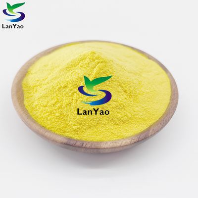 Nitrogen Removal In Wastewater Treatment Water Treatment PAC With Yellow Color Poly Aluminium Chloride