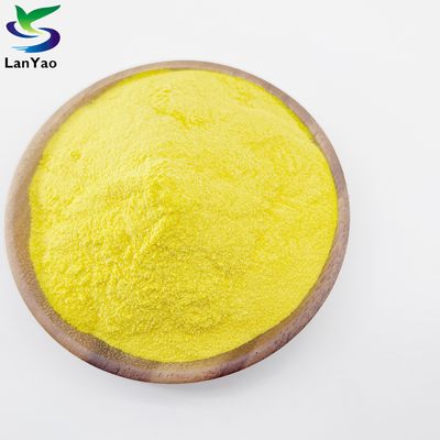 Nitrogen Removal In Wastewater Treatment Water Treatment PAC With Yellow Color Poly Aluminium Chloride
