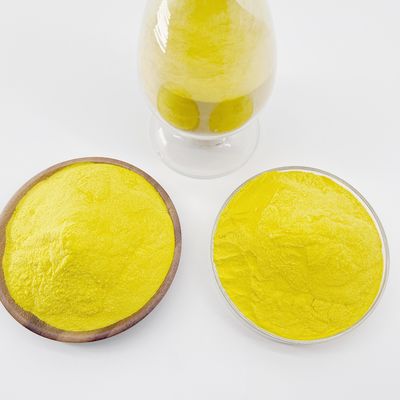 Industrial Water Treatment Coagulant Flocculant Yellow Powder Poly Aluminium Chloride COD Removal With Performance
