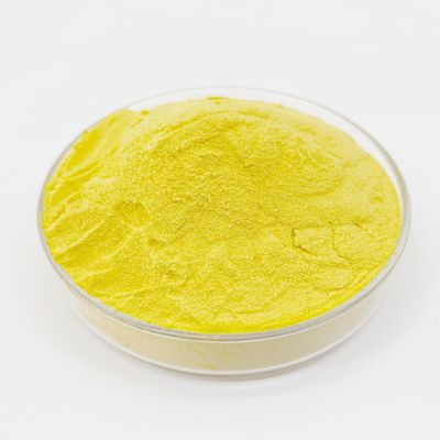 Industrial Water Treatment Coagulant Flocculant Yellow Powder Poly Aluminium Chloride COD Removal With Performance