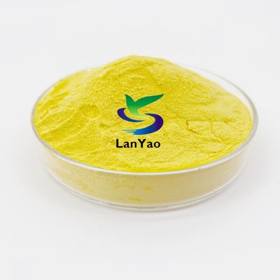Yellow Solid Polyaluminium Chloride Cas 1327 41 9 Industrial Water Treatment Chemical