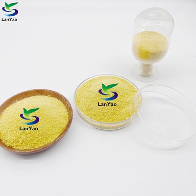 ISO Certification  Water Treatment PAC Poly Aluminium Chloride 100% Purity For Industrial  Water Grade
