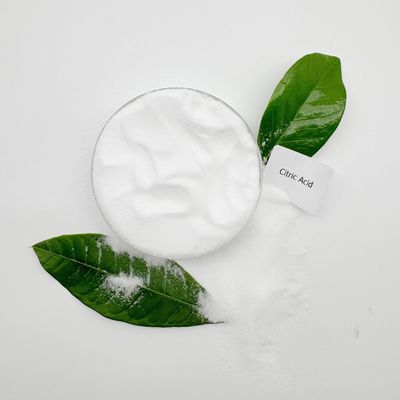 Food Grade Citric Acid Cas No 77-92-9 fast delivery white powder anhydrous