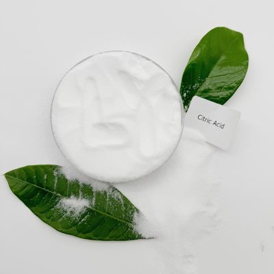 99.9% Content Citric Acid Powder Anhydrous Citric Acid Ceramics And Other Industrial Fields