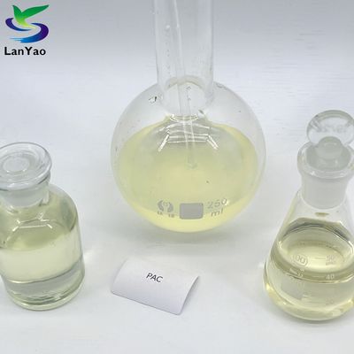 Light Yellow Or Colorless Water Treatment PAC for Effective Treatment