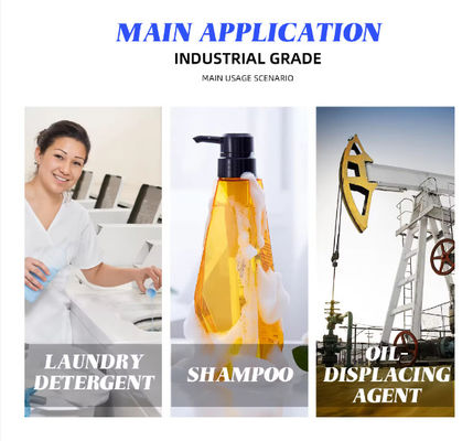 Cocamidopropyl Betaine Cas 61789-40-0 CAB-35 As Detergent Raw Materials