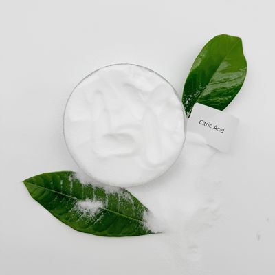Pure Ensign Citric Acid  / Citric Acid Powder 99.9% Content For Acidity Regulation Moisture 0.09%